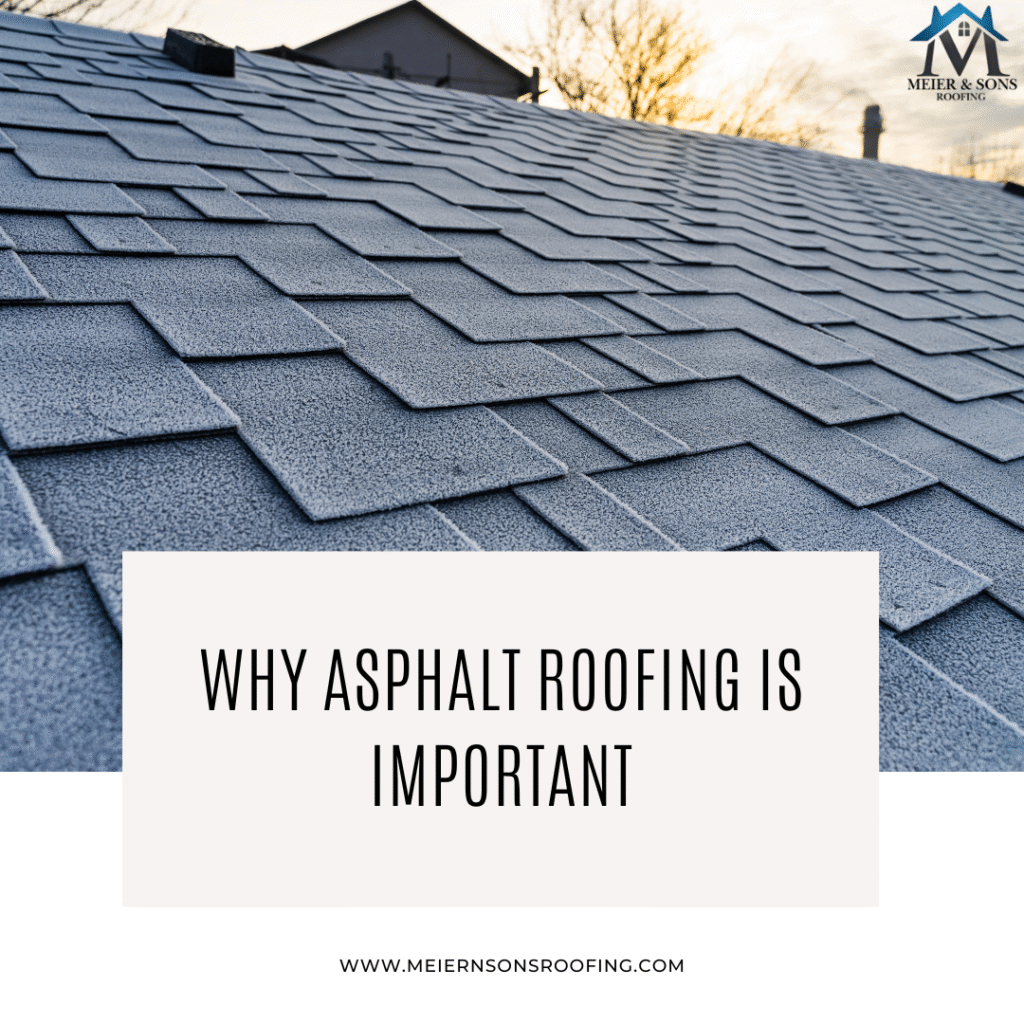 asphalt roofing