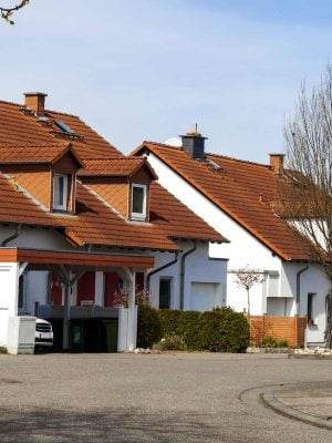 A beautiful residential home with a newly installed durable shingle roof