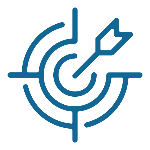 Icons for re-roofing, new roof installation, and gutter services.